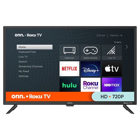 onn. 32” Class HD (720P) LED Roku Smart TV (100012589) - Walmart.com