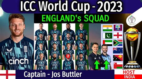 England Cricket Team Captain 2023