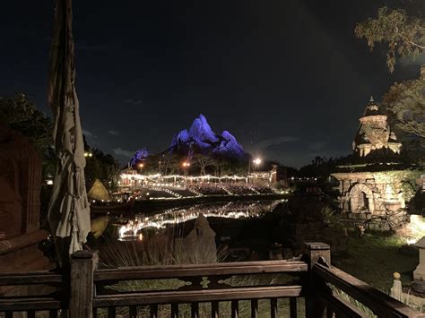 Disney's Expedition Everest Ride and the Secrets of the Hidden Legend