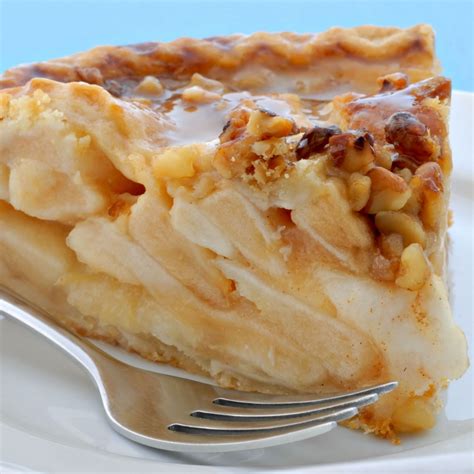 Caramel Apple Pecan Pie Recipe