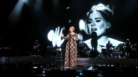 Adele Live in New York City | Adele live, Radio city music hall, Living ...