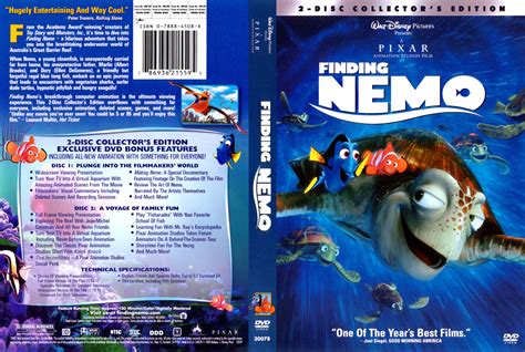 Finding Nemo R1 Scan Misc Dvd | DVD Covers | Cover Century | Over 1.000 ...