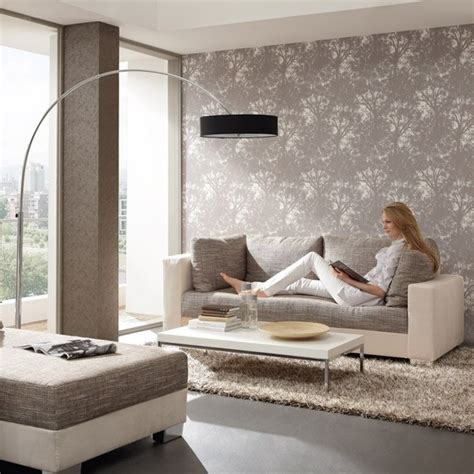 Modern Wallpaper Designs For Living Room | Baci Living Room