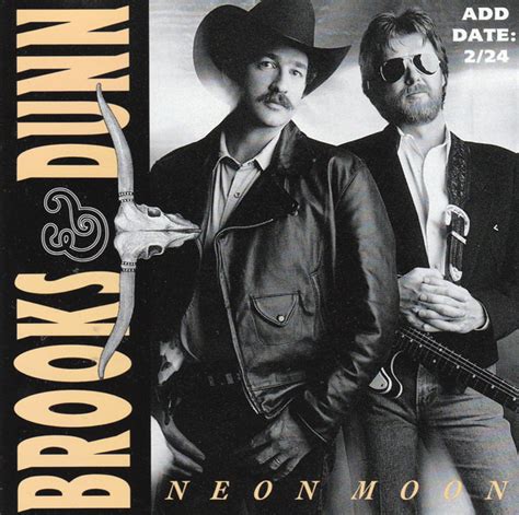 Brooks & Dunn – Neon Moon (1992, CD) - Discogs