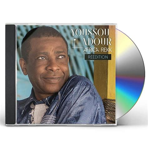 Youssou N'Dour AFRICA REKK (REDITION) CD