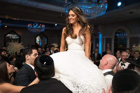 Traditional Jewish Wedding Hora Dance