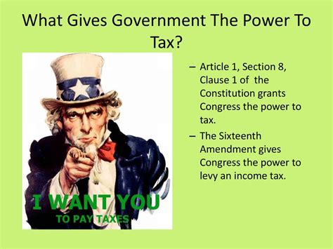 What are Taxes? Chapter 14 Section 1 - ppt download