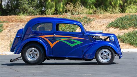 1948 Ford Anglia at Monterey 2021 as T140 - Mecum Auctions