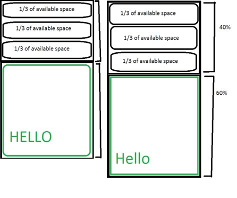 interface builder - Creating a percentage based iOS layout - Stack Overflow