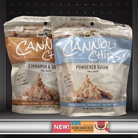 Cannoli Chips - The Junk Food Aisle