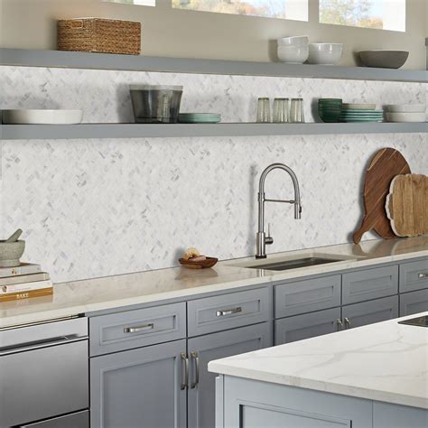 20 Kitchen Backsplash Ideas for White Cabinets