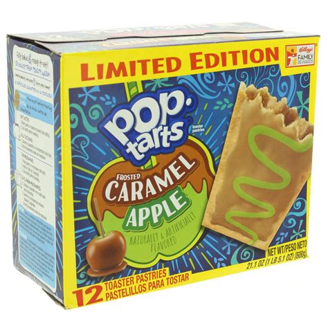 Kellogg's Pop Tarts Limited Edition Caramel Apple - Shop Toaster ...