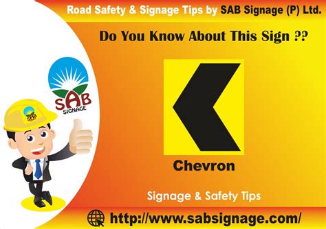 Road Signage - Chevron - SAB SIGNAGE PRIVATE LIMITED