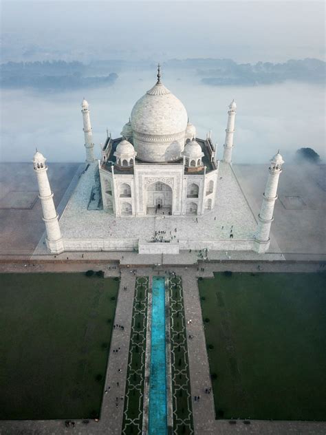 Up above taj mahal by marina vernicos Aerial photograPhy of Taj Mahal ...