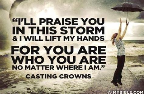 Praising God In The Storm Quotes - ShortQuotes.cc