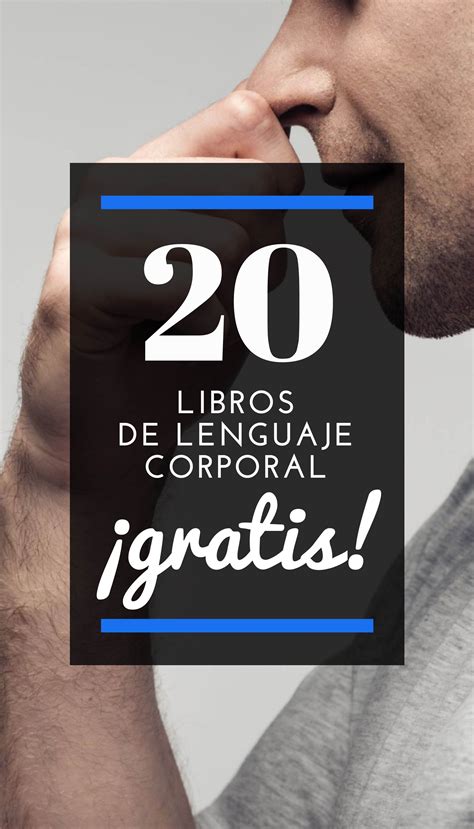 20 libros de lenguaje corporal ¡gratis pdf – Artofit