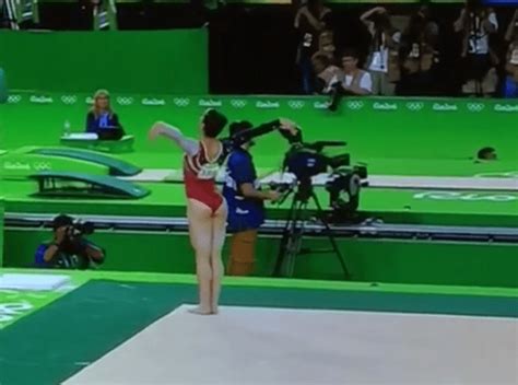 Watch: Aly Raisman's Floor Routine Goes Viral After Ridiculous Flip ...