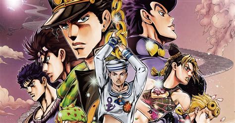 Jojo’s Bizarre Adventure: todos los protagonistas de JoJo, clasificados ...