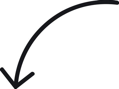 Curved Arrow PNG Free Download PNG, SVG Clip art for Web - Download ...