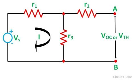 What is a Thevenin's Theorem? - Equivalent Circuit - Circuit Globe