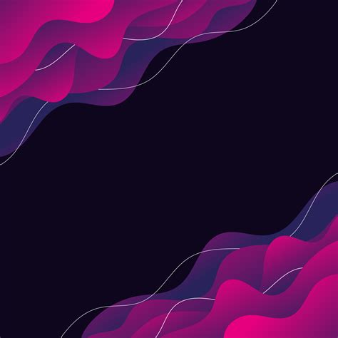 Pink Abstract Background. Pink-purple Waves. Square wallpaper. Gradient ...