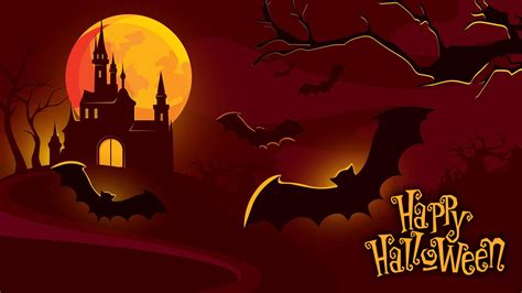 Halloween virtual backgrounds for zoom - hostdotcom