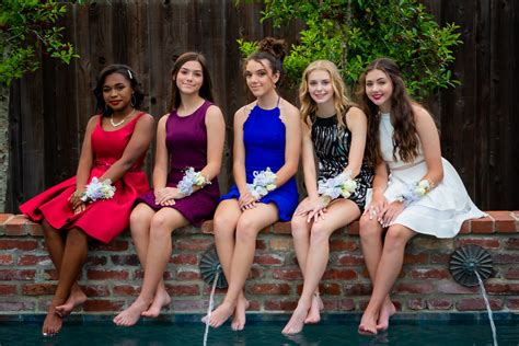 8th Grade Dance Portraits