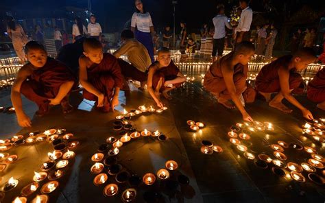 A guide to Myanmar's magical light festivals