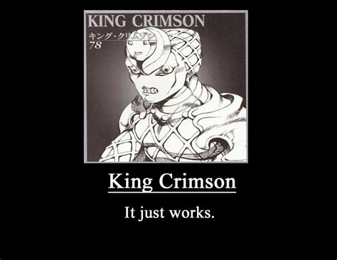 King Crimson Meme Demot by metalshadowinsanity on DeviantArt