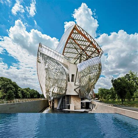 Frank Gehry's Fondation Louis Vuitton Opens in Paris - http://www ...