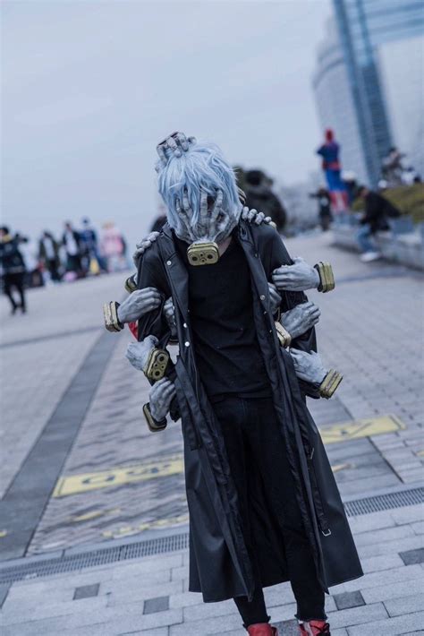 Shigaraki cosplay | Cosplay masculino, Cosplay lindo, Cosplay