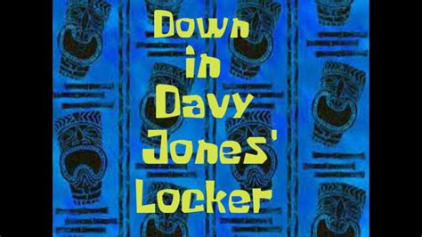 SpongeBob Music Down in Davy Jones' Locker - YouTube