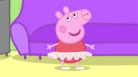 Watch Peppa Pig Season 1 Episode 10: Peppa Pig - Ballet Lesson/Grandpa ...