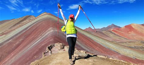 Rainbow Mountain Peru Elevation Vinicunca Yauricunca 6D/5N Tour