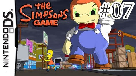 The Simpsons Game [Nintendo DS] - Walkthrough | Part #7 [Full HD] - YouTube