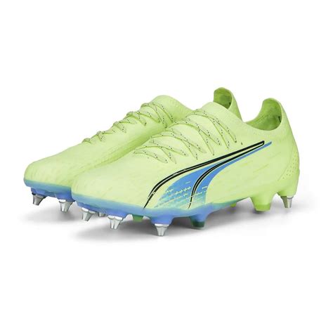 Puma Ultra Ultimate MXSG Football Boots Yellow | Goalinn