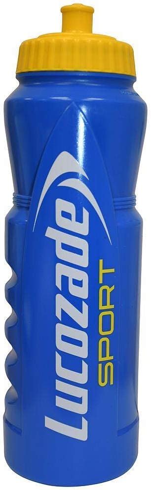 Lucozade Unisex's Lucozdade Water Bottle 1000ml, Blue, 1 Litre: Buy ...