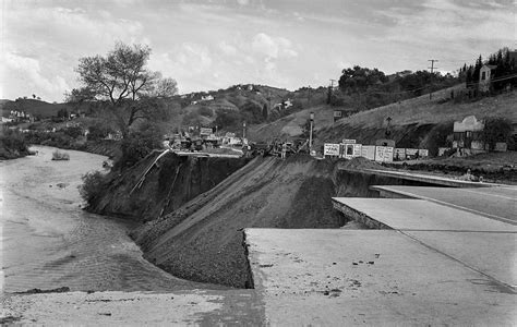 35 Black and White Photos of the 1938 Los Angeles Flood ~ vintage everyday