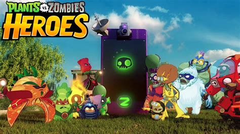 Plants vs. Zombies Heroes, A Mobile Collectible Card-Based Strategy ...