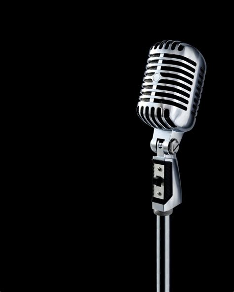 Music Microphone Wallpapers - Wallpaper Cave