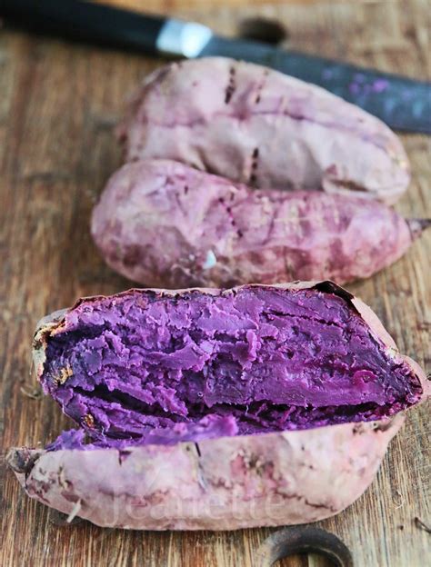 Mashed Stokes Purple Sweet Potatoes Recipe - Jeanette's Healthy Living