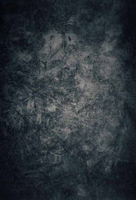 Abstract Dark Black Portrait Photography Backdrop for Studio D174 ...