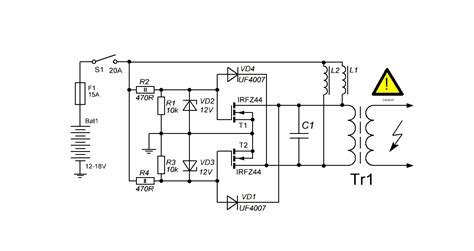 Make Induction Heater Easily - Electronics Projects Hub