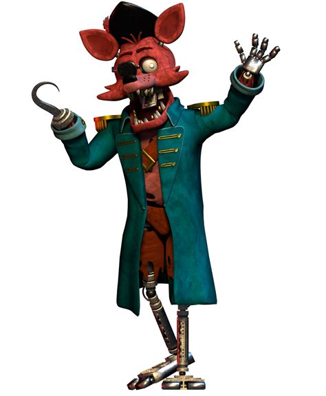 [BLENDER/FNAF] Pirate Foxy Materials Edit by KefirsUselessAccount on ...