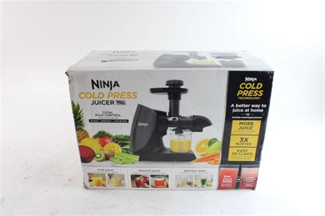 Ninja Cold Press Juicer Pro | Property Room