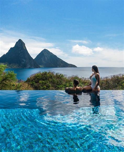 St Lucia 🇱🇨 | Hotels and resorts, Places to travel, Affordable honeymoon