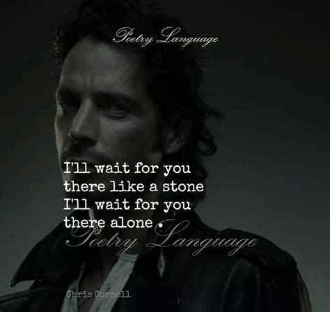 Chris Cornell | Chris cornell music, Chris cornell, Song lyric quotes