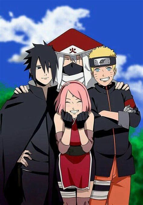 Team 7 | Naruto shippuden sasuke, Naruto shippuden anime, Naruto sasuke ...