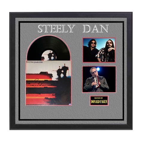 Steely Dan Signed Album // Greatest Hits - Signed Albums - Touch of Modern