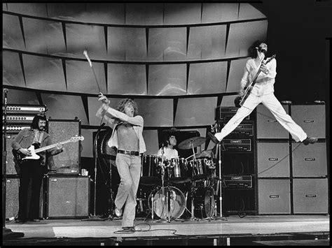 The Who performing at Anaheim Stadium, 1970 | The who live, Classic ...